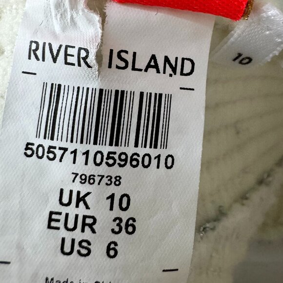 River Island One Shoulder Swimsuit - Picture 11 of 11